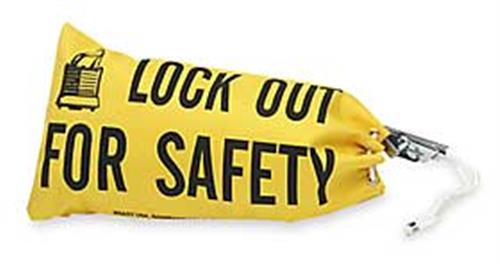 6T867 | Lockout Bag Unfilled Bag Only