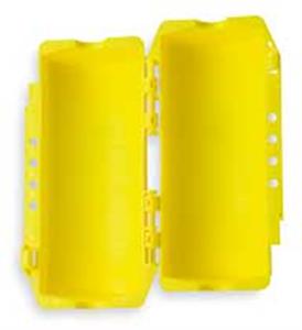6T880 | Plug Lockout Yellow