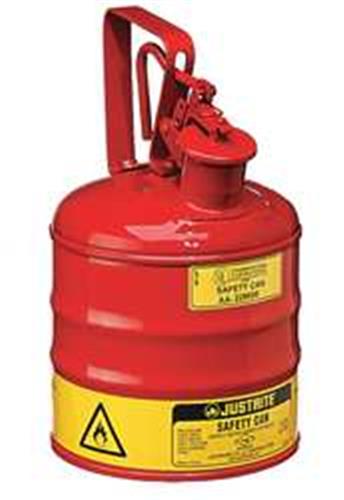 6UZN1 | Type I Safety Can 1 gal Red 11 1 2In H