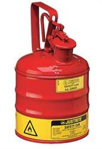 6UZN1 | Type I Safety Can 1 gal Red 11 1 2In H