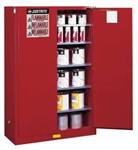 6VTG6 | K3033 HazmatStorageCabinet Red Steel