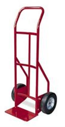 6W856 | Hand Truck 800 lb 46 x20 1 2 Red