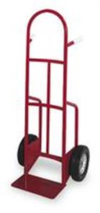 6W858 | Hand Truck 800 lb 50 1 2 x20 1 2 Red
