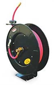 6WA69 | Spring Return Hose Reel 1 4 MNPT 50 ft