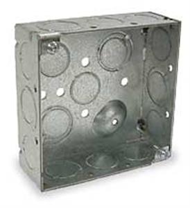 6XC65 | Electrical Box Square 4 X 1 1 2 in