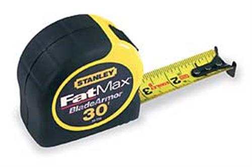 6XV48 | Tape Measure 1 1 4 Inx30 ft Yellow Black