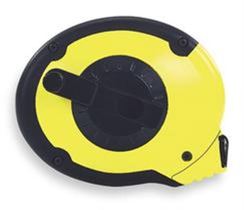 6XV49 | Tape Measure 3 8 x 100 ft Yellow Black