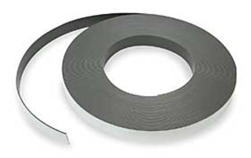 6XY43 | Roll Magnet Black White 10 ft L
