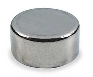 6YA33 | Disc Magnet Neodymium 3 lb Pull