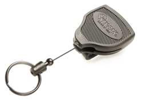 6YLL0 | Key Reel Black Polycarbonate