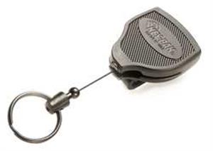 6YLL0 | Key Reel Black Polycarbonate