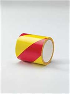 8AAK6 | E7742 Floor Tape Pink Yellow 4 inx54 ft Roll