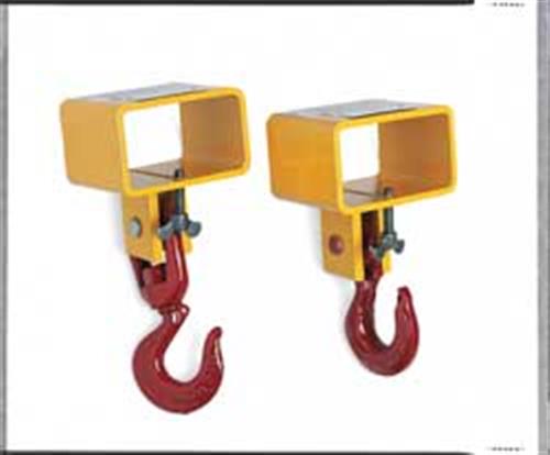 8AJD2 | Forklift Lifting Hook 3 000 lb Yellow