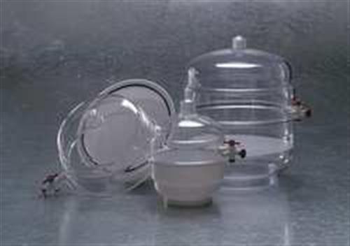 8ZCA7 | Vacuum Dessicator 8 1 4 x5 1 2 Clear