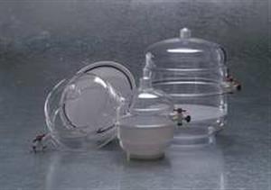 8ZCA7 | Vacuum Dessicator 8 1 4 x5 1 2 Clear