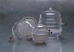 8ZCA7 | Vacuum Dessicator 8 1 4 x5 1 2 Clear