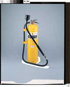 8C249 | Fire Extinguisher Steel Yellow D