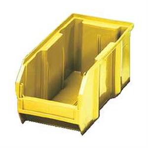 8X103 | F0605 HangandStackBin 14.75inL 8.25inW Plastic