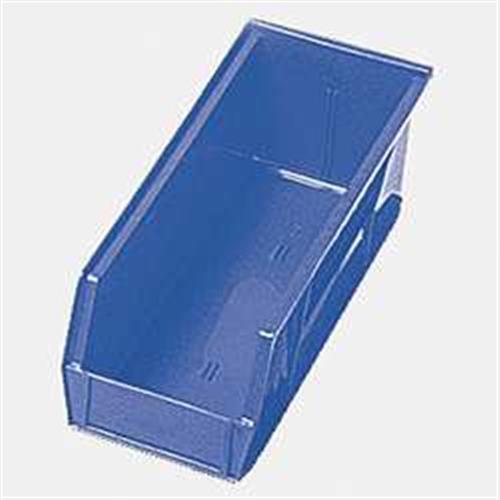 9ME43 | F0617 ShelfBin 17.875inL 4.125inW Plastic