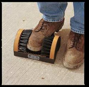 8DAX6 | Boot Brush 9 L x 6 W x 5 H