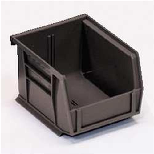 8EAK6 | F0598 Hang and Stack Bin Black PP 3 in