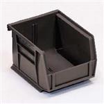 8EAK6 | F0598 Hang and Stack Bin Black PP 3 in