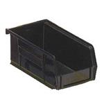8EC68 | F0599 Hang and Stack Bin Black PP 3 in