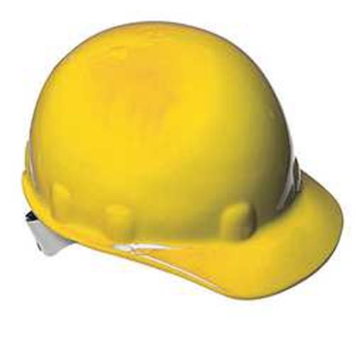 8EML1 | E4407 Hard Hat Type 1 Class E Yellow