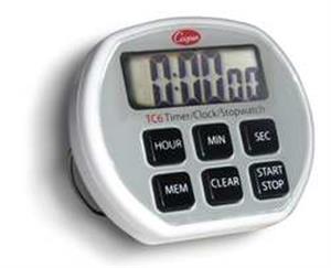 8NKC7 | Timer Clock Stopwatch 6Button 3A Battery