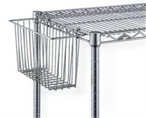 8NNG5 | Wire Basket 7 1 2inx10inX17 3 8in Silver