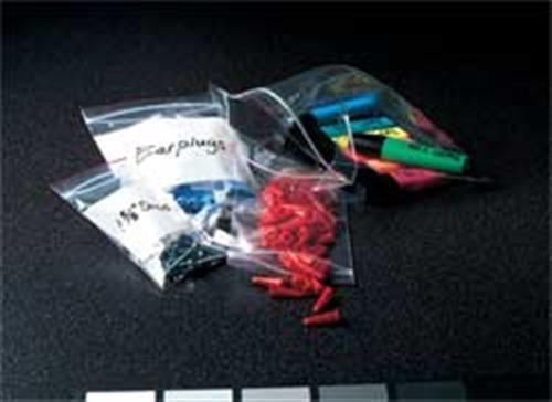 8WTP4 | Reclosable Poly Bag Zip Seal PK1000