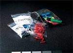 8WTP4 | Reclosable Poly Bag Zip Seal PK1000