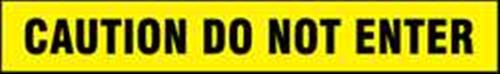 3LUR3 | Barricade Tape Yellow 1 000 ft L 3 in