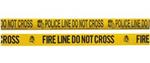 8RLR9 | Barricade Tape Yellow 1 000 ft L 3 in