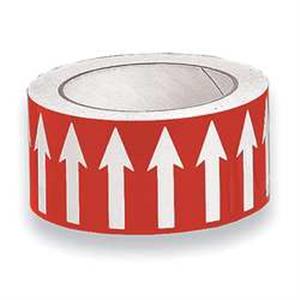 8TP14 | E8343 Banding Tape Red 2in W 54ft Roll L