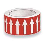 8TP14 | E8343 Banding Tape Red 2in W 54ft Roll L