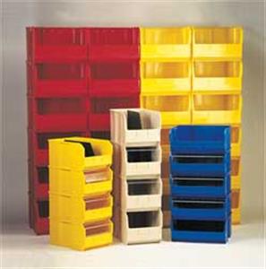 8UMA6 | F0609 HangandStackBin 18inL 11inW Plastic