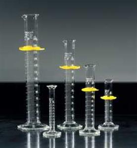 8Z987 | Graduated Cylinders Glass Clear PK5