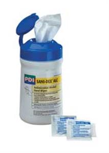9AM02 | Sanitizer Wipes Alcohol 8.4 inL 5.5 inW