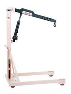 9CET5 | Mobile Floor Crane 1000 lb 28 in W