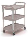 9DTT3 | Utility Cart 200 lb Load Cap. Plastic