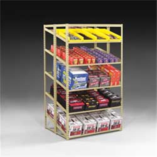 9KF24 | Boltless Shelving 24x84x48in Strtr