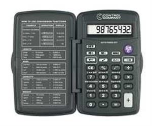8F331 | Scientific Calculator Portable 5 In.