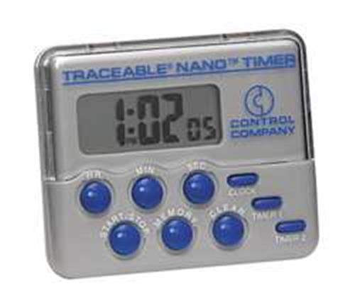 Nano Traceable Timer