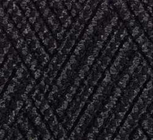 9JY24 | E9627 Carpeted Entrance Mat Charcoal 3ft.x5ft.