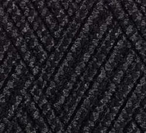 9JY24 | E9627 Carpeted Entrance Mat Charcoal 3ft.x5ft.