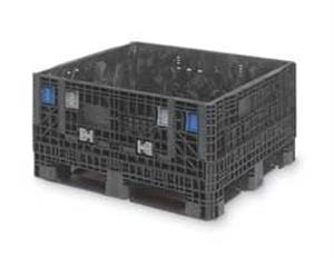 9FGR4 | CollaspeBulkContainer 48inL 40inW Black