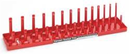 9LGA7 | SocketTray Red Plastic 181 8in 1PK