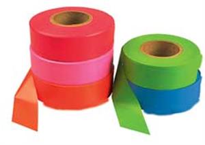 9T646 | Flaging Tape Pink 150 ft L 1 3 16 in