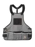 9PZN9 | Tool Apron Gray Cotton 28 in to 52 in